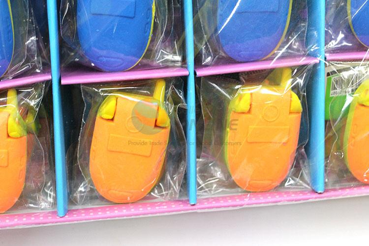 Promotional Mobile Phone Cartoon Rubber/Eraser for Student