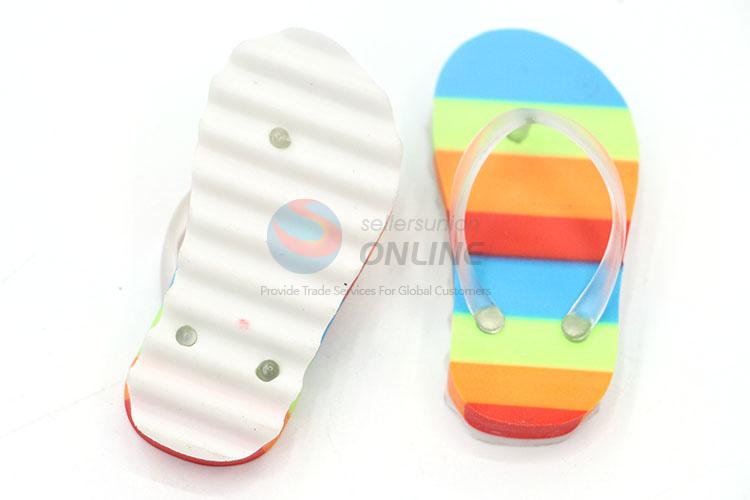 Wholesale Nice Slippers Design Cartoon Rubber/Eraser for Student