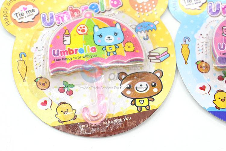 Best Selling Umbrella Design Cartoon Rubber/Eraser for Student