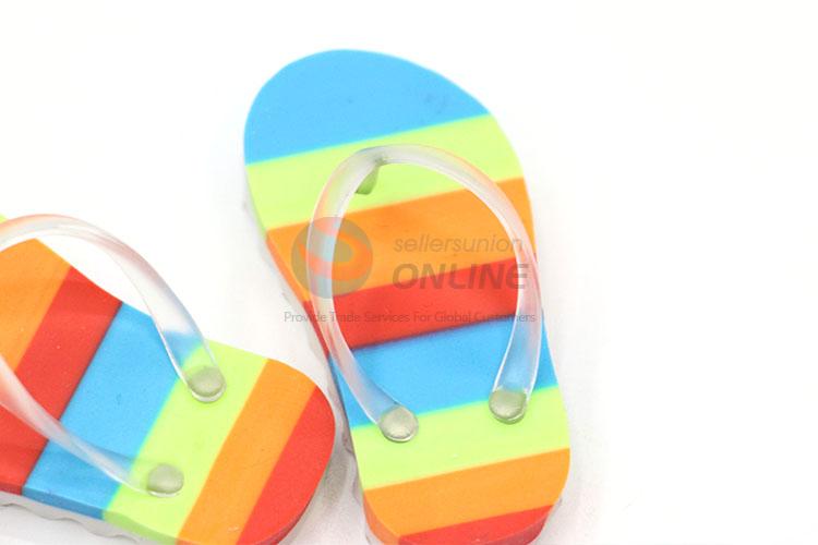 Wholesale Nice Slippers Design Cartoon Rubber/Eraser for Student