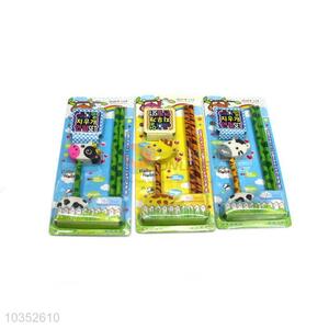 Hot Sale Cartoon Pen and Rubber/Eraser Set for Student