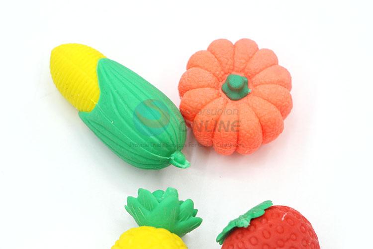 Great Vegetable and Fruit Cartoon Rubber/Eraser for Student