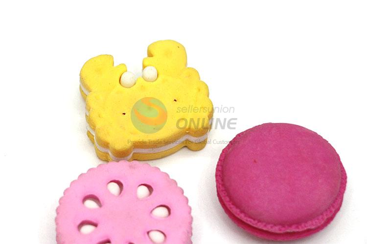 Popular Cake Design Cartoon Rubber/Eraser for Student