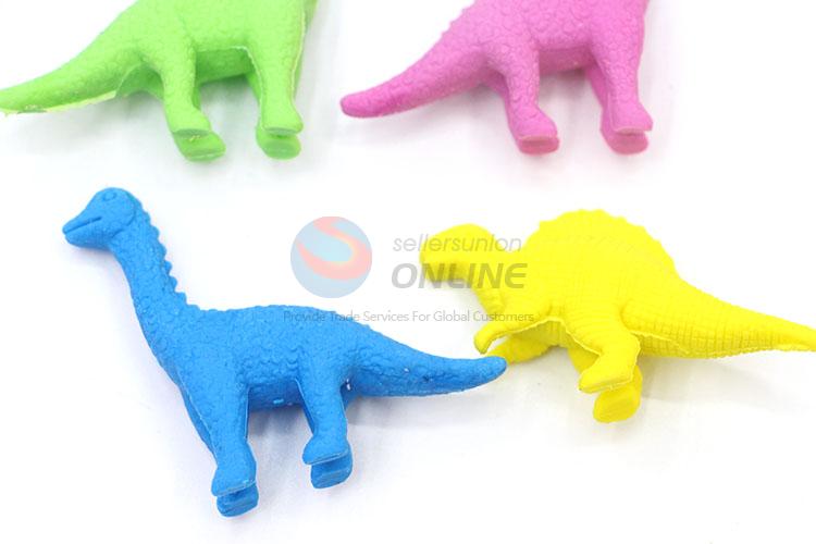 Interesting Dinosaur Design Cartoon Rubber/Eraser for Student