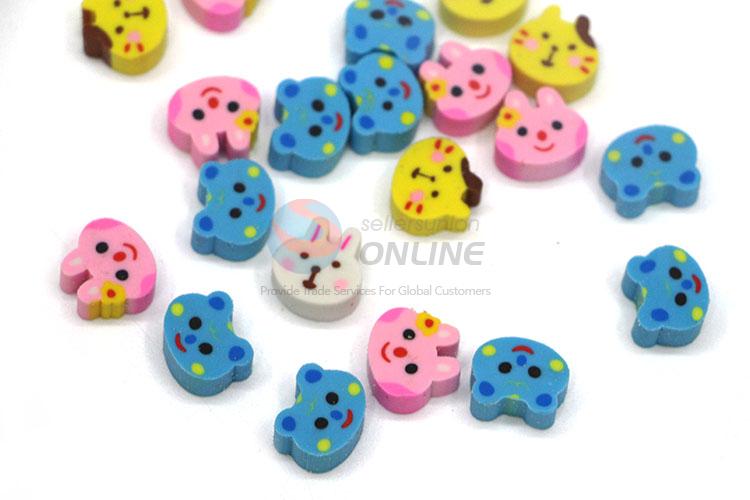 Cute Animal Design Cartoon Rubber/Eraser for Student