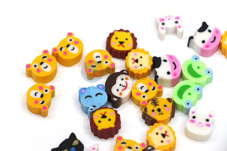 Competitive Price Animal Design Cartoon Rubber/Eraser for Student