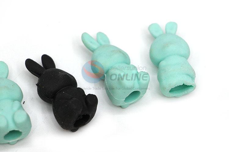 Wholesale Supplies Rabbit Design Cartoon Rubber/Eraser for Student