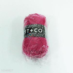 Soft fancy yarn 100% polyester yarn hand knitting yarn