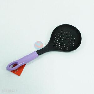 Nylong Colorful Handle Leakage Ladle