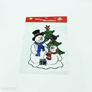 Factory sale festival christmas snowman stickers