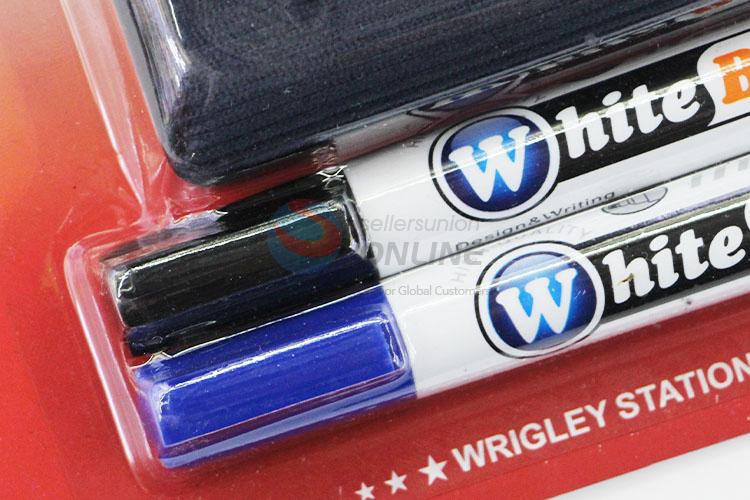 Top Quality Whiteboard Marker With Board Wiper