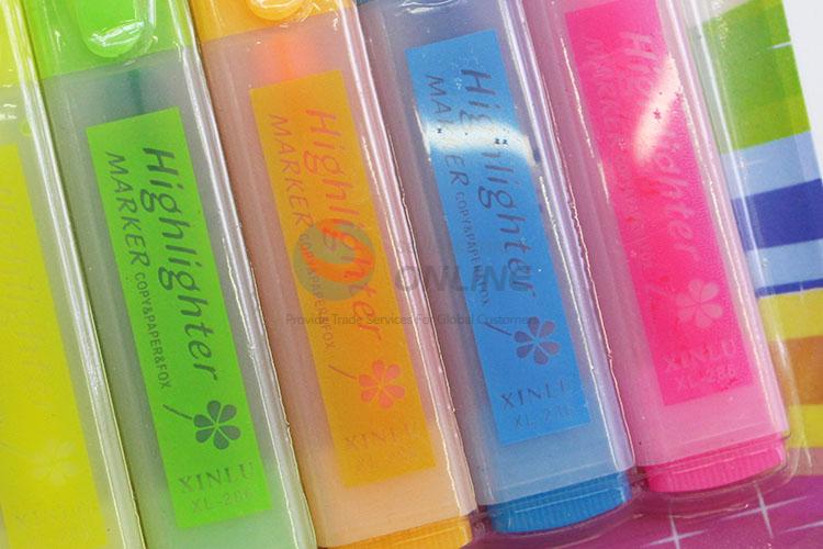 Top Quality Highlighters/Fluorescent Pens Set