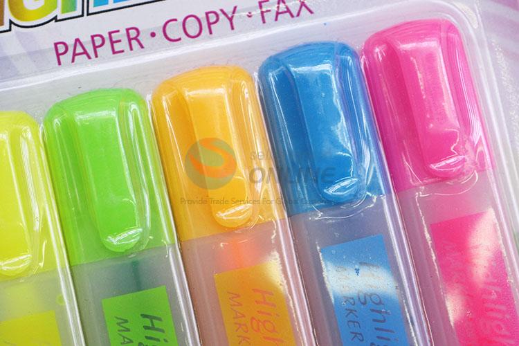 Top Quality Highlighters/Fluorescent Pens Set