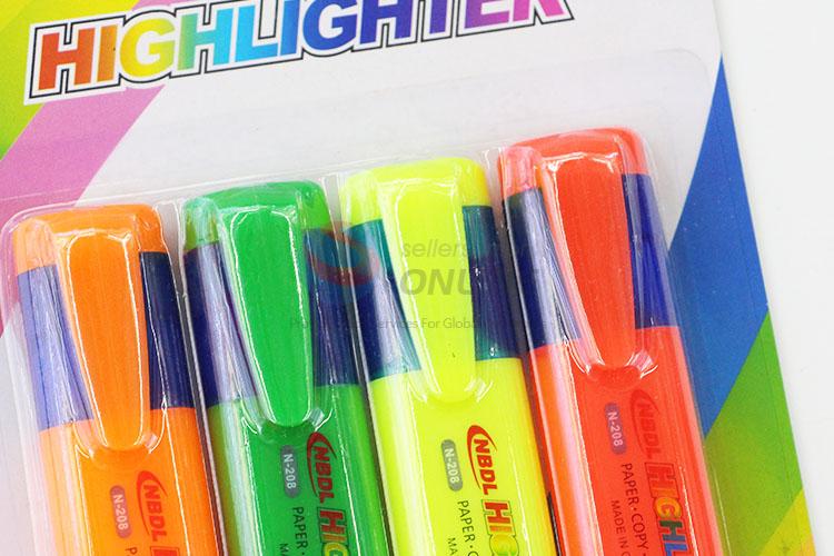 High Quality Highlighters/Fluorescent Pens Set