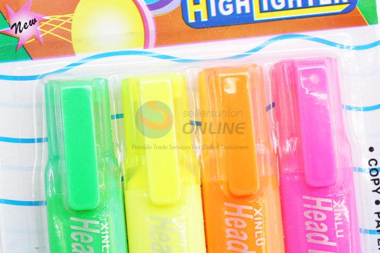 Cheap Highlighters/Fluorescent Pens Set