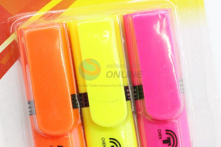 Latest Highlighters/Fluorescent Pens Set