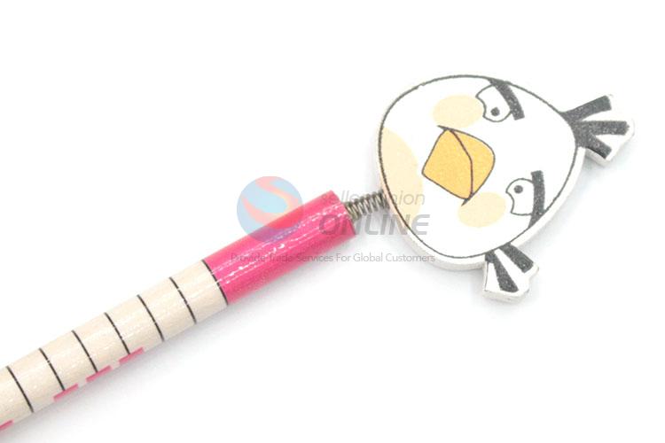 Custom Bird Pattern Student Pencil School Stationery