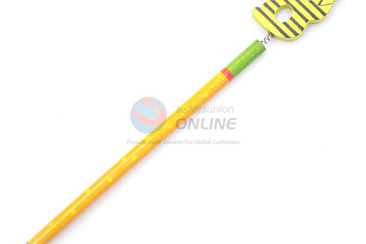 Creative Design Colorful Student Pencil Cheap Stationery