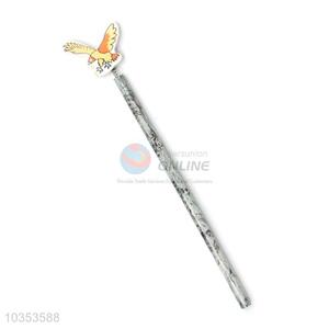 Custom Eagle Pattern Writing Pencil School Stationery