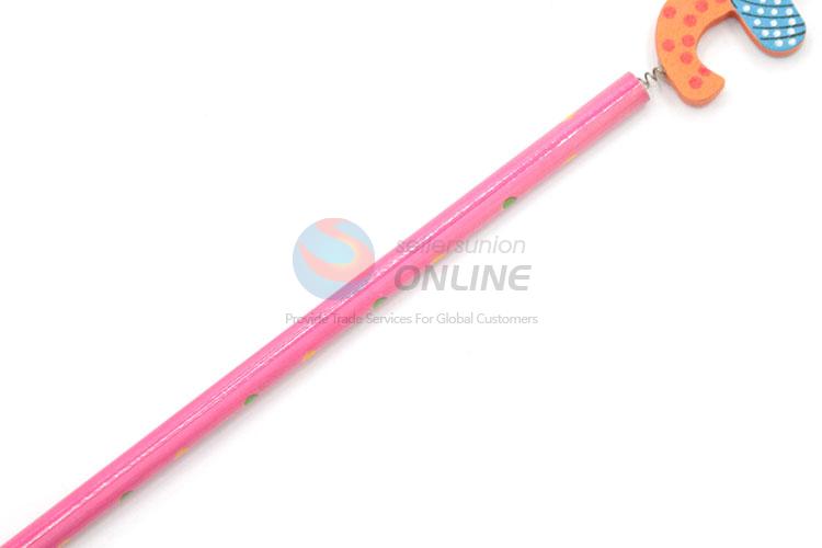 Top Quality Colorful Wooden Writing Pencil