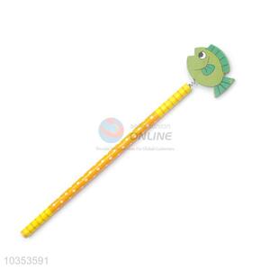 Wholesale Cute Fish Shape Student Pencil Cheap Pencil