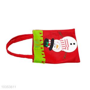 Christmas best cute snowman bag