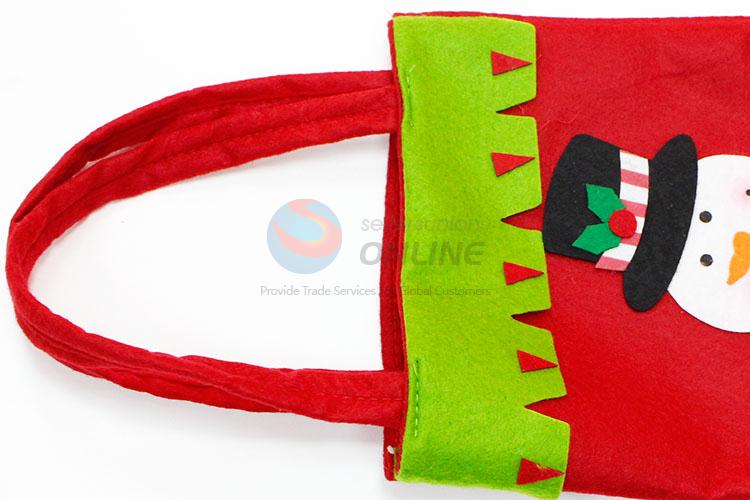 Christmas best cute snowman bag