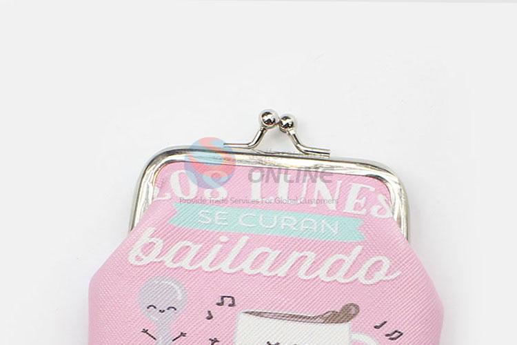 Factory Price Girl Coin Purse Zipper Card Holder Purses