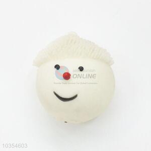 Snowman Design Colorful Flash Puffer Ball