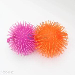 High Quality Colorful Flash Puffer Ball