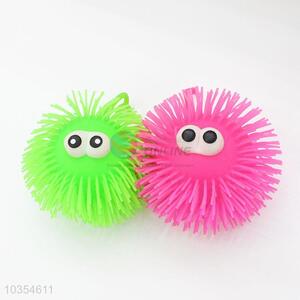 Kids Lovely Design Colorful Flash Puffer Ball