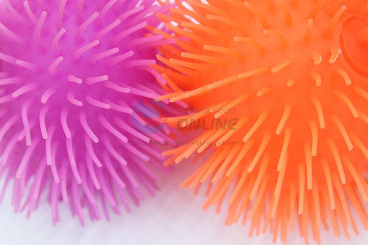 High Quality Colorful Flash Puffer Ball