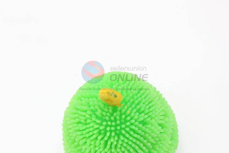 Christmas Tree Design Colorful Flash Puffer Ball