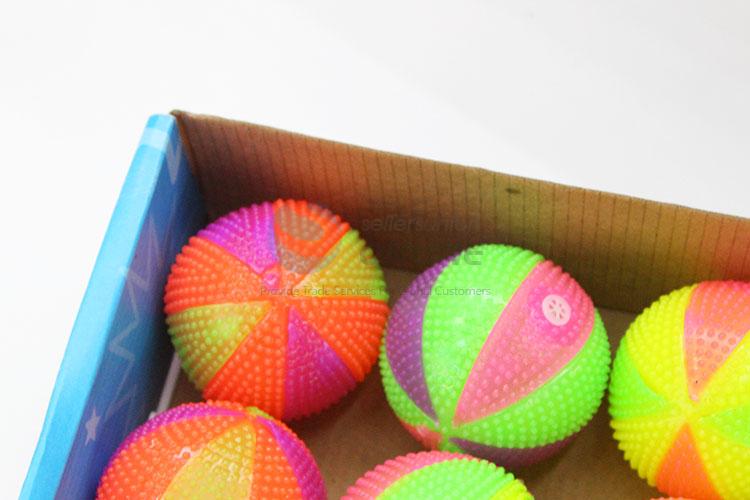 Colorful Puffer Ball Bouncing Ball for Kids