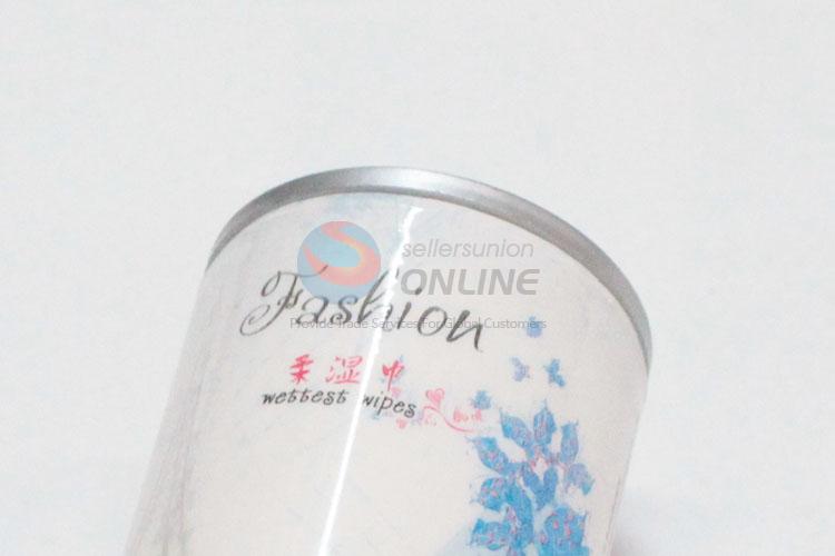 Super Quality Canned Wet Tissue For Promotional