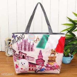 High Quality Color Printing Pvc Single-Shoulder Bag