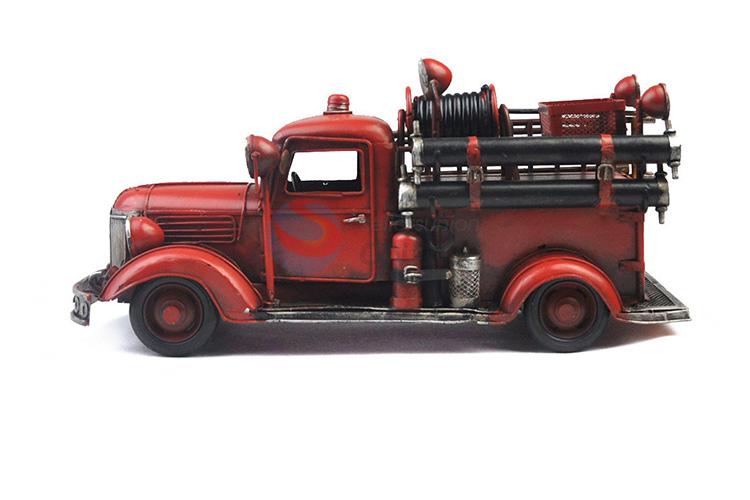 Customized cheap 1935 old-fashioned fire truck model