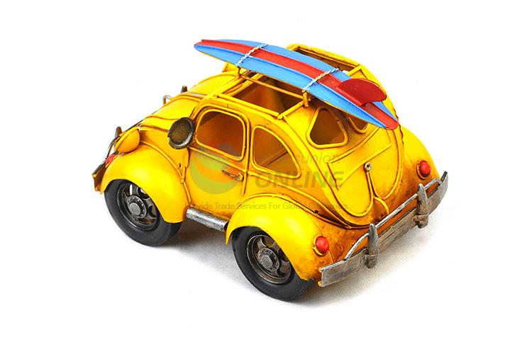 Good quality top sale beetle car model(pen vase)