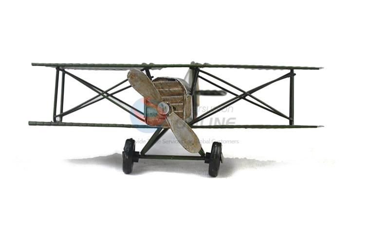 Nice classic cheap old-fashioned plane model