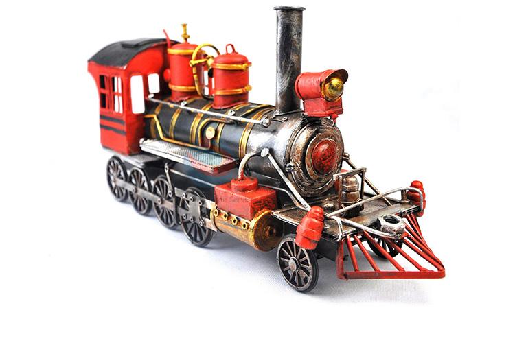 Hot selling new arrival retro American train model