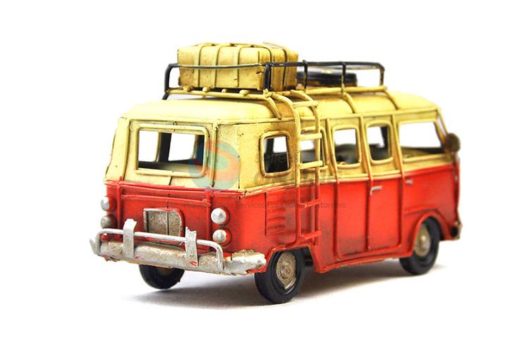 Hot selling good quality old-fashioned bus model