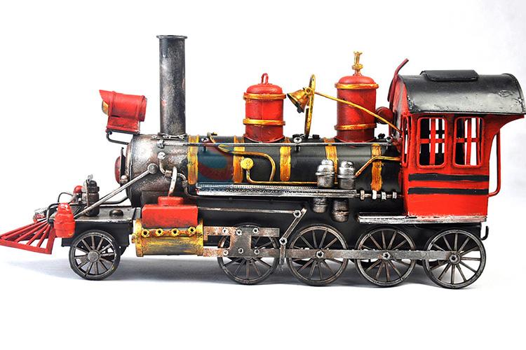 Hot selling new arrival retro American train model