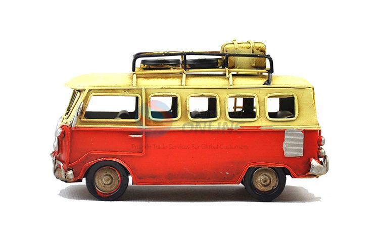 Hot selling good quality old-fashioned bus model