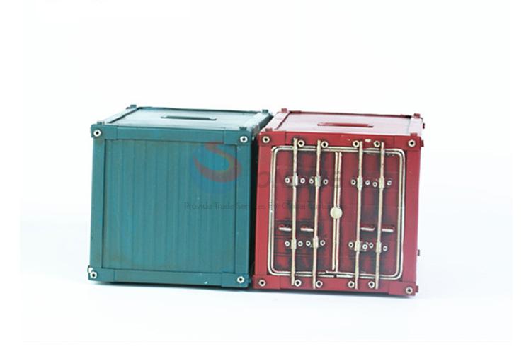 Good quality retro container model(money box)