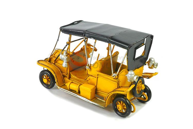 Super quality bottom price retro vintage car model