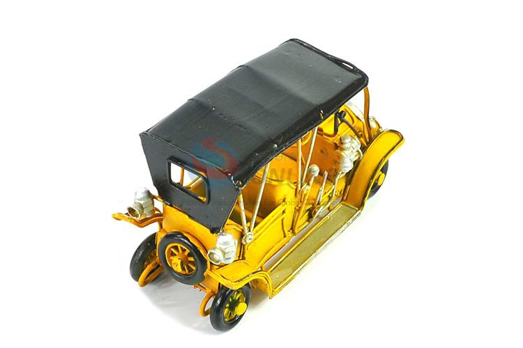 Super quality bottom price retro vintage car model