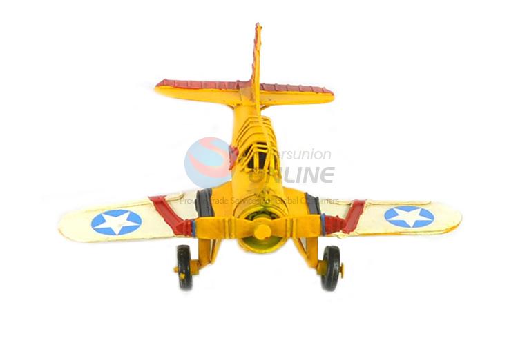 Low price top selling retro mini plane model