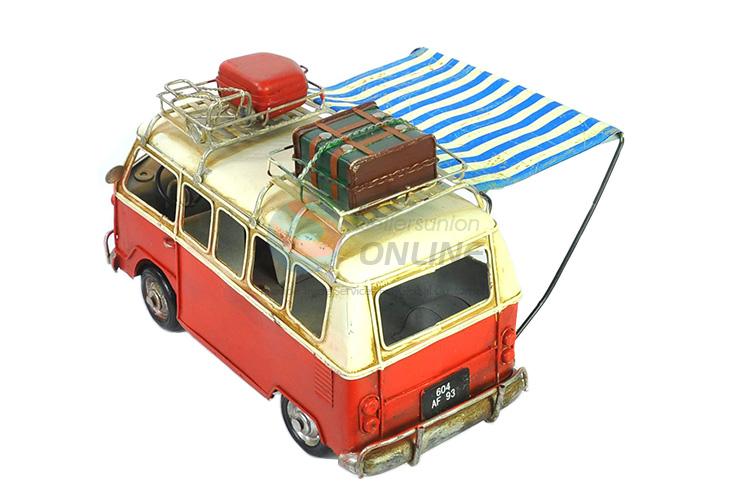 Wholesale good quality handmade luxurious bus model