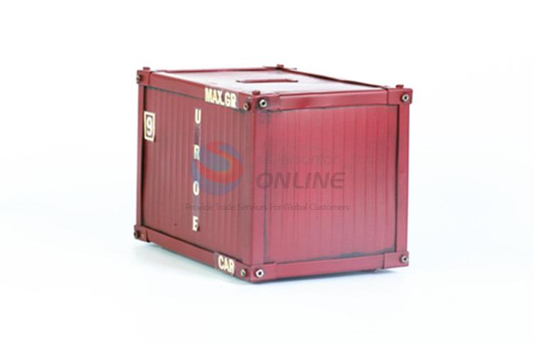 Good quality retro container model(money box)