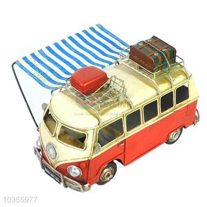 Wholesale good quality handmade luxurious bus model